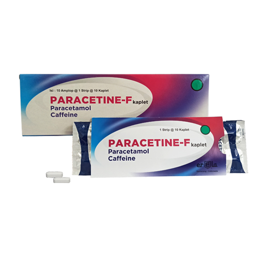 PARACETINE-F KAPLET