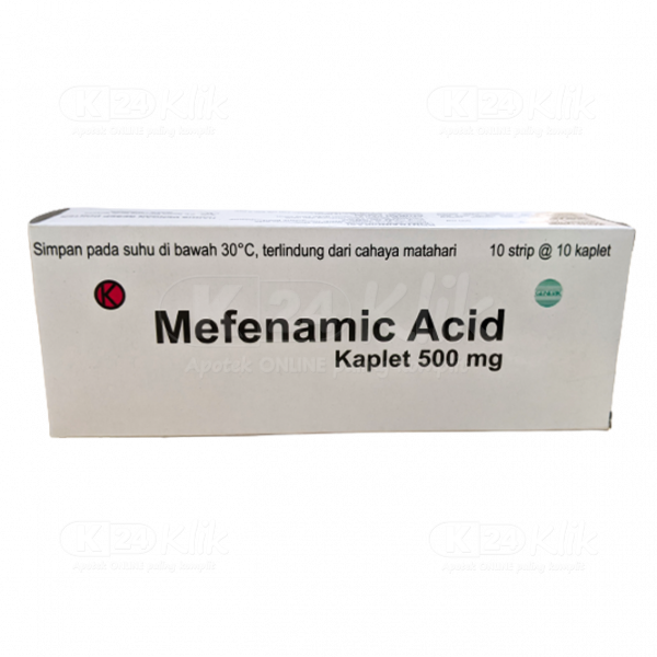 MEFENAMIC ACID (RAMA)