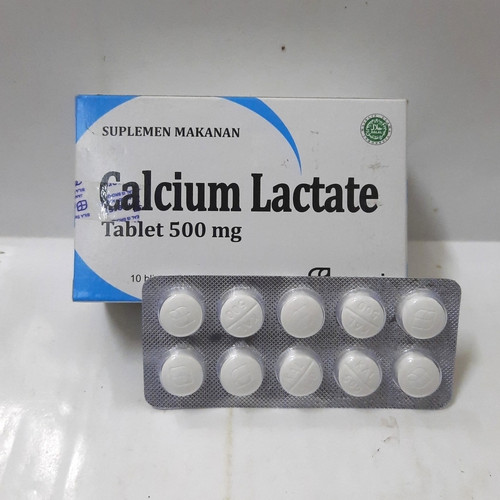 CALCIUM LAKTAT 500 (MERSI)