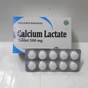 CALCIUM LAKTAT 500 (MERSI)