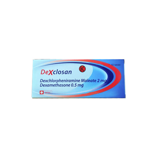 DEXCLOSAN TBL