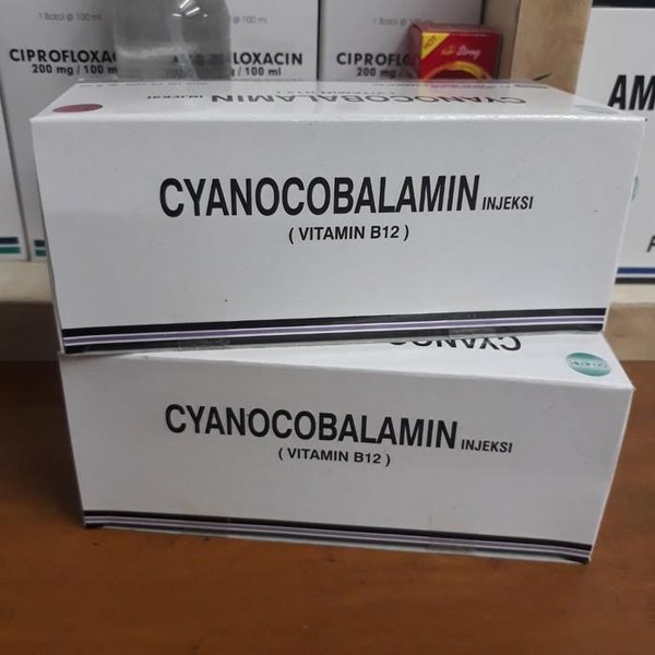 CYANOCOBALAMIN INJ (B-12)