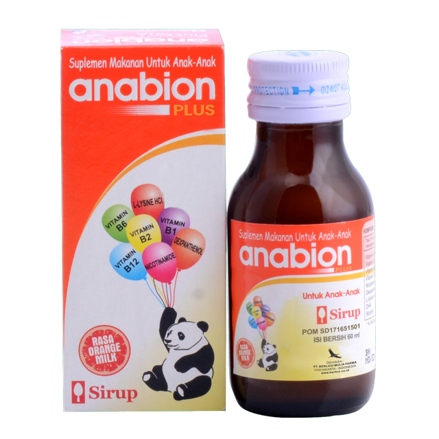 ANABION PLUS DHA