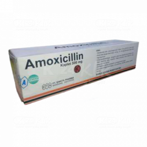 AMOXICILIN 500 MG GEN