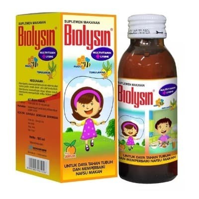 BIOLYSIN SYRUP 60 ML