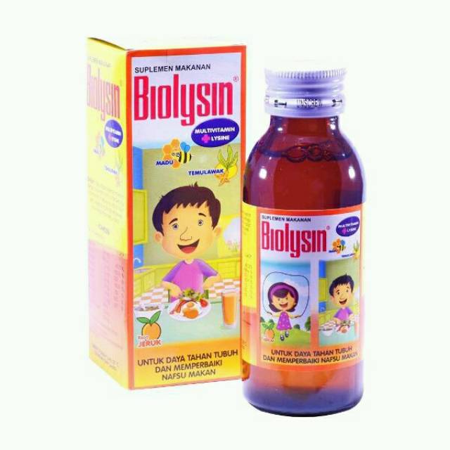 BIOLYSIN SYRUP 100 ML