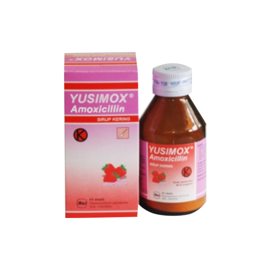 YUSIMOX DRY SYRUP 60 ML