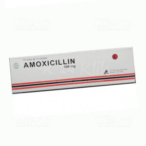 AMOXICILLIN 500 MG (PHARMALAB)