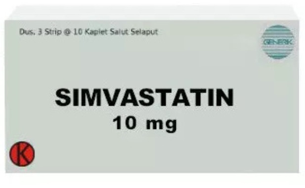 SIMVASTATIN 10 MG (MT)