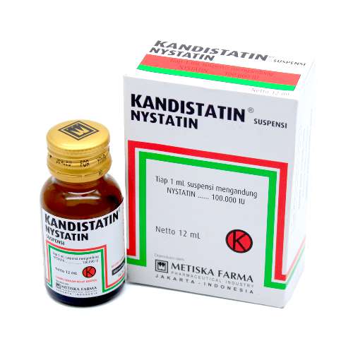 KANDISTATIN SUSP 12ML