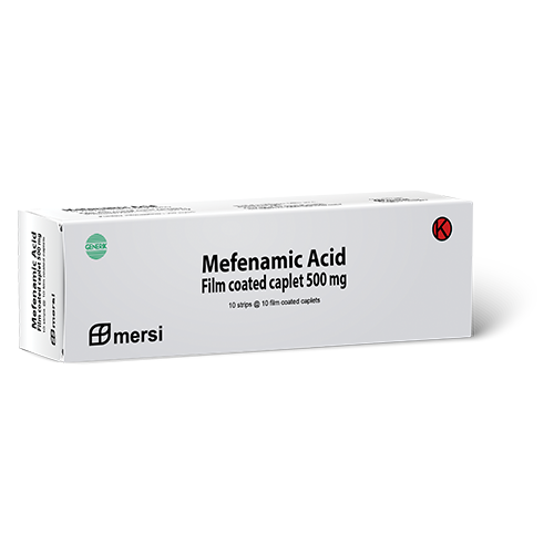 MEFENAMIC ACID (MERSI)