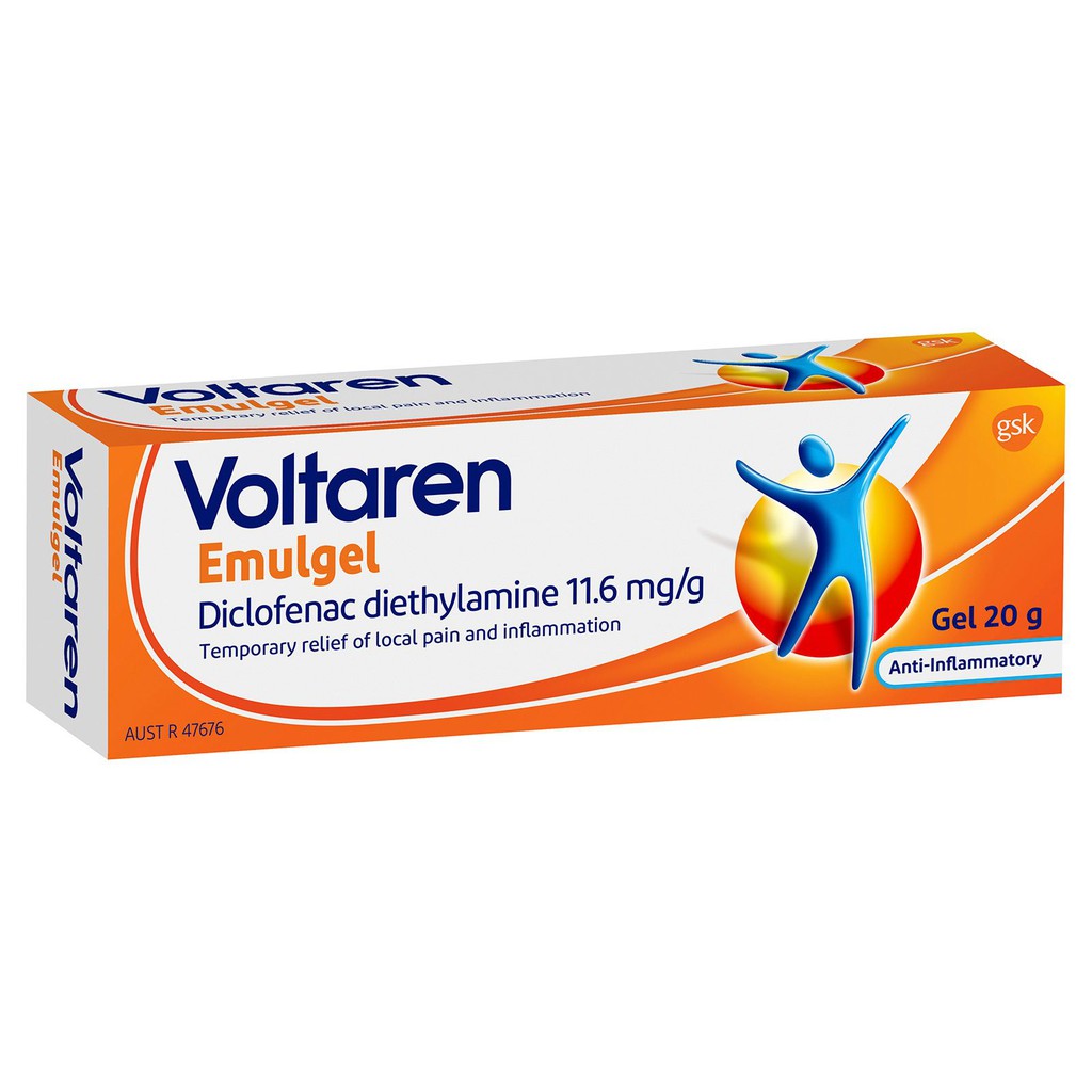 VOLTAREN EMULGEL 20 GR