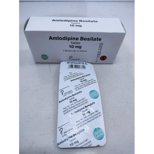 AMLODIPINE 10 MG (PHAPROS)