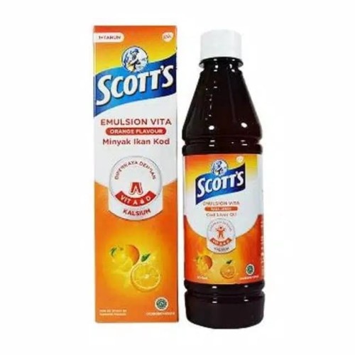 SCOT EMULS VITA  JERUK 400 ML