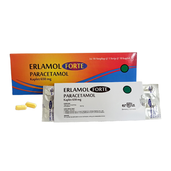 ERLAMOL FORTE