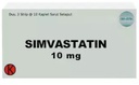 SIMVASTATIN 10 MG (MT)